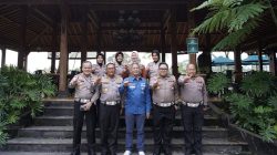 Momen HUT ke-71 Lalu Lintas Bhayangkara, Korlantas Polri Anjangsana ke Komjen Pol (Purn) Condro Kirono