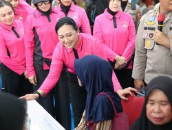 Bhayangkari Peduli Jangkau Pulau Borang, Perkuat Kesehatan dan Ketahanan Sosial Warga Pesisir Sumsel