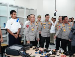SMA KTB Bersiap Menerima Angkatan Ketiga, Wakapolri Kawal Pembenahan