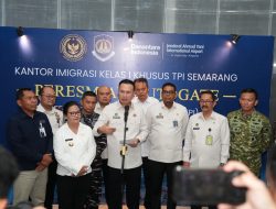 Gebrakan Imigrasi Semarang! Autogate Diperluas, Pemeriksaan Penumpang Kini Lebih Cepat, Modern dan Aman