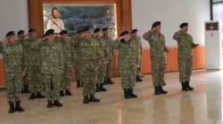 107 Prajurit Pushidrosal Naik Pangkat, Danpushidrosal Tekankan Tanggung Jawab Lebih Besar