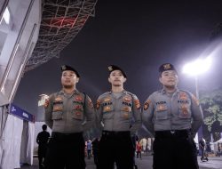 Polda Metro Jaya Siapkan 2.820 Personel Pengamanan Laga Vietnam vs Pakistan di GBK