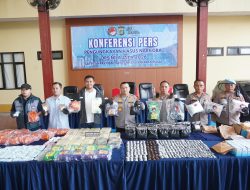 Operasi Nila Jaya 2026, Polres Jakpus Ungkap 86 Kasus Narkotika