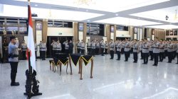 Polri Gelar Sertijab Sejumlah PJU Mabes dan Kapolda