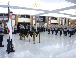 Polri Gelar Sertijab Sejumlah PJU Mabes dan Kapolda