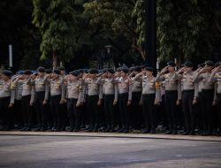Polda Metro Jaya Siapkan 3.983 Personel Layani Penyampaian Aspirasi dan Rekayasa Lalu Lintas