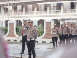Satlantas Polresta Bogor Kota Sosialisasi Tagline Kapolri, Polisi Bersama Masyarakat