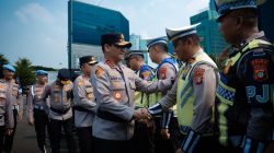 Apel Kebesaran, Kapolda dan Wakapolda Metro Jaya Ucapkan Terima Kasih dan Apresiasi kepada Anggota dan Jajaran