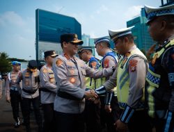 Apel Kebesaran, Kapolda dan Wakapolda Metro Jaya Ucapkan Terima Kasih dan Apresiasi kepada Anggota dan Jajaran