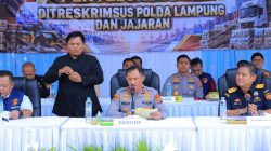 Polda Lampung Ungkap Empat Kasus Kejahatan Ekonomi, Amankan Rokok Ilegal hingga Merkuri