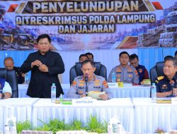 Polda Lampung Ungkap Empat Kasus Kejahatan Ekonomi, Amankan Rokok Ilegal hingga Merkuri