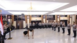 Irwasum Polri dan Empat Kapolda,Resmi Diserahterimakan