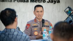 Tingkatan Pelayanan Kepolisian, Kapolda Metro Jaya Dengarkan Aspirasi Wartawan