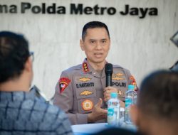 Tingkatan Pelayanan Kepolisian, Kapolda Metro Jaya Dengarkan Aspirasi Wartawan