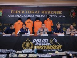 Curanmor di Cikarang Terungkap, Polisi Amankan Dua Senjata Api Rakitan