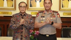 Kapolri Jenderal Suyudi Ario Seto Kunjungi MA, Perkuat Kolaborasi Penegakan Hukum