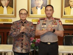 Kapolri Jenderal Suyudi Ario Seto Kunjungi MA, Perkuat Kolaborasi Penegakan Hukum