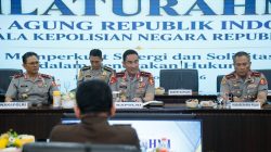 Temui Jaksa Agung, Kapolri Suyudi Dorong Kolaborasi Penegakan Hukum