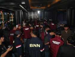 Dittipidnarkoba Bareskrim Polri dan BNN Geledah Kelab Malam di Jakarta dan Tangerang
