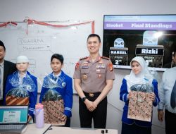 Polisi Peduli Pendidikan, Kapolda Metro Jaya Sapa Pelajar dan Dorong Literasi AI Sejak Dini