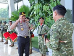 Perkuat Sinergi Polri-TNI, Kapolri Silaturahmi ke Panglima TNI Jaga Stabilitas Keamanan