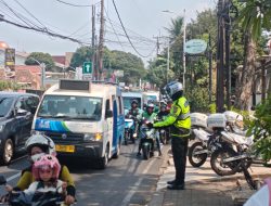 Ditlantas Polda Metro Jaya Atur Lalu Lintas Sore Hari, Bantu Kelancaran Mobilitas Warga