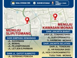 Ditlantas Polda Metro Jaya Siapkan Pengaturan Lalu Lintas, Bantu Kelancaran Aktivitas Warga