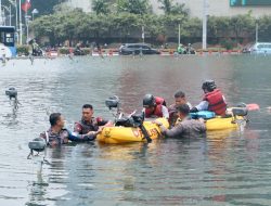 Prioritas Keselamatan Masyarakat, Enam Orang Dapat Pelayanan Kesehatan di Bundaran HI