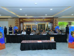Rp980 Juta Uang Palsu Disita di Bakauheni, Kurir Dijanjikan Upah Rp50 Juta