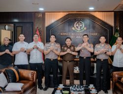 Kapolda Metro Jaya dan Kajati Jakarta Perkuat Koordinasi Penegakan Hukum