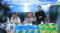Dirtipideksus Bareskrim Polri Ungkap 1.194 Kemasan Beras Fortifikasi Tak Sesuai Label