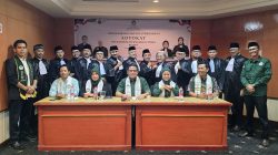 12 Advokat PERSADIN Disumpah di PT Banten, Oking Tekankan Integritas