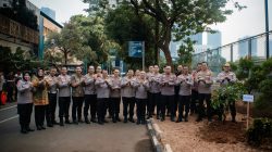 Polda Metro Jaya Tanam Pohon, Ajak Personel Hadirkan Kesejukan bagi Masyarakat
