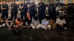 Patroli Malam Cegah Tawuran, 16 Orang Diamankan di Jaktim dan Jakpus
