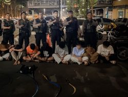 Patroli Malam Cegah Tawuran, 16 Orang Diamankan di Jaktim dan Jakpus