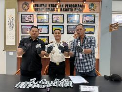 Pakai Baju Berlapis, Pengunjung Rutan Jakarta Pusat Kepergok Bawa 65 Cartridge Vape