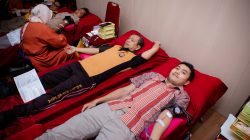 Donor Darah Warnai Hari Jadi ke-75 Humas Polri, Bidhumas Polda Metro Jaya Dorong Kepedulian Kemanusiaan
