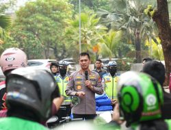 Kapolda Metro Jaya Ingatkan Ojol: Utamakan Keselamatan, Keluarga Menunggu di Rumah