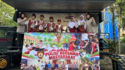 Tak Sekadar Jaga Keamanan, Polri Ajak Pelajar Peduli Pendidikan dan Lingkungan