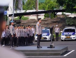 Operasi Patuh Lodaya 2026 Digelar, Polres Bogor Kerahkan 101 Personel untuk Tekan Pelanggaran dan Kecelakaan