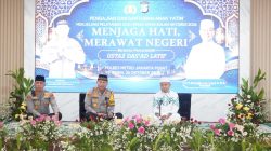 Polres Metro Jakarta Pusat Santuni 100 Anak Yatim, Gelar Doa Bersama untuk Jakarta Aman dan Damai