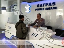 “Polantas KARIB”, Strategi Satlantas Polres Subang Dekatkan Layanan SIM Tanpa Calo Bagi Masyarakat