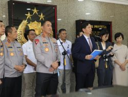 NNCC Tiongkok Apresiasi Polri Ungkap Jaringan Narkotika Internasional di Aceh