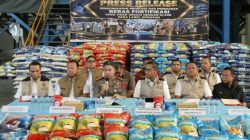 Polri Ungkap Produksi 525 Ton Beras Fortifikasi Tak Sesuai Label