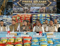 Polri Ungkap Produksi 525 Ton Beras Fortifikasi Tak Sesuai Label
