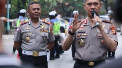 Sabtu Bahagia Bersama Ojol, Kapolda Metro Jaya Hadirkan Layanan Kesehatan Gratis dan Ingatkan Keselamatan