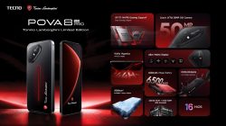 TECNO POVA 8 Pro 5G Meluncur di Indonesia, Bawa Dual Chipset dan Kamera Sony