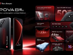 TECNO POVA 8 Pro 5G Meluncur di Indonesia, Bawa Dual Chipset dan Kamera Sony