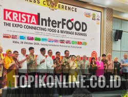 Industri Mamin Tumbuh 6,77 Persen, Krista InterFOOD 2026 Bidik Peluang Pasar Global