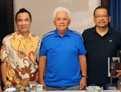 Dua Putra Sumsel Masuk Lingkar Istana, Hatta Rajasa dan Qodari Dilantik Jadi Wantimpres